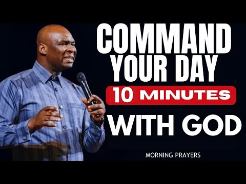 10 Minutes Powerful Morning Prayer Before You Start Your Day | Apostle Joshua Selman
