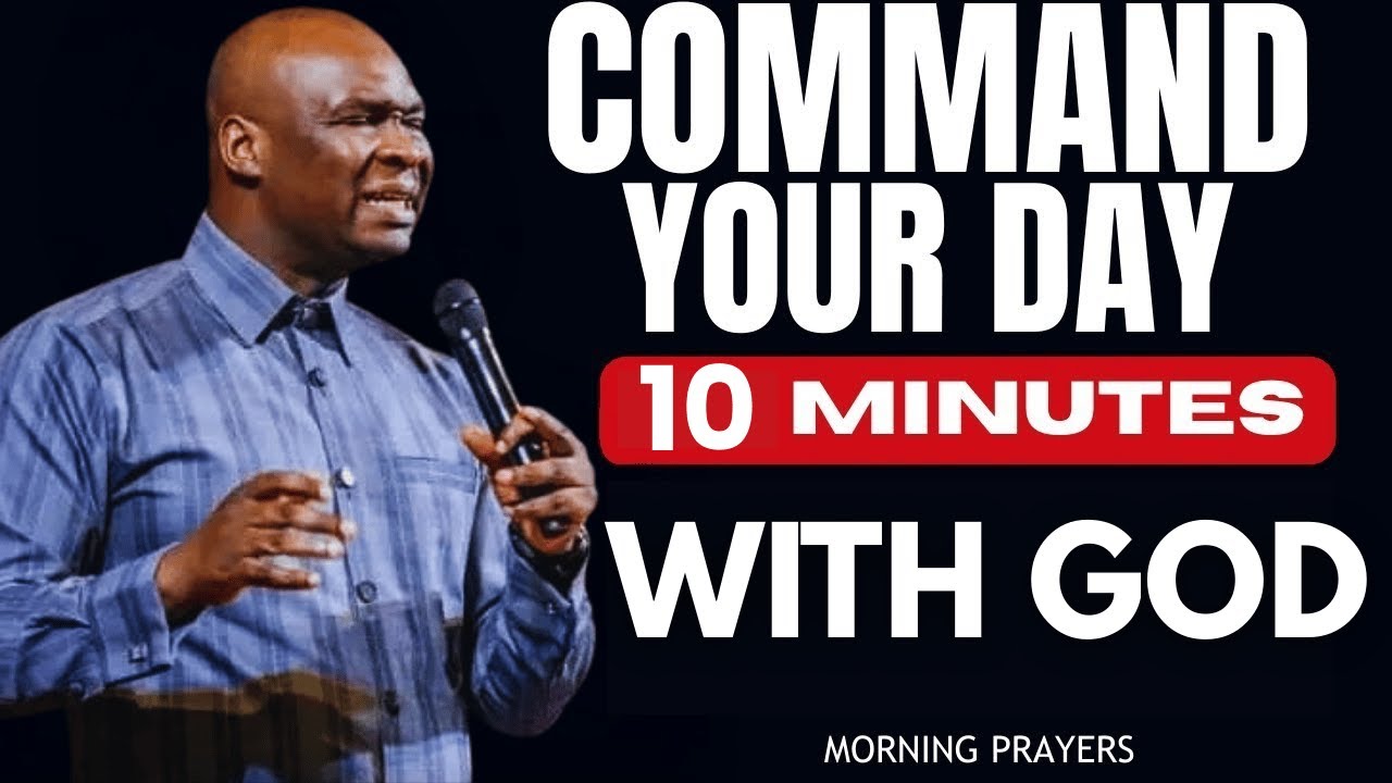 10 Minutes Powerful Morning Prayer Before You Start Your Day | Apostle Joshua Selman