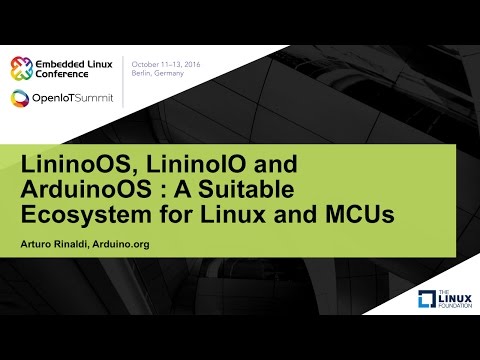 LininoOS, LininoIO and ArduinoOS : A Suitable Ecosystem for Linux and MCUs -