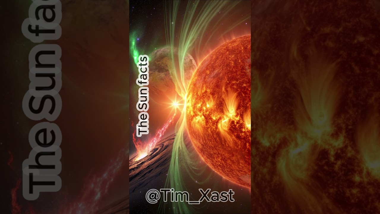 31 - Solar Secrets: 50 Fascinating Facts About the Sun #space #sun #solar #solarsystem #nasa