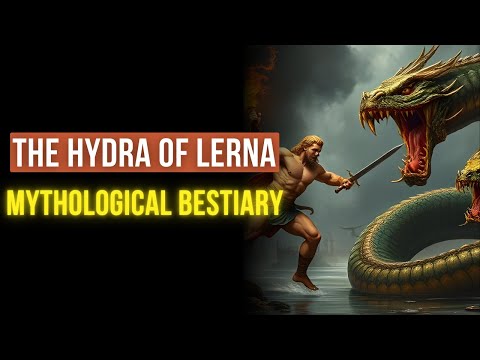 The Hydra of Lerna (Lernaean Hydra) - Mythological Bestiary - Gods & Heroes Unveiled