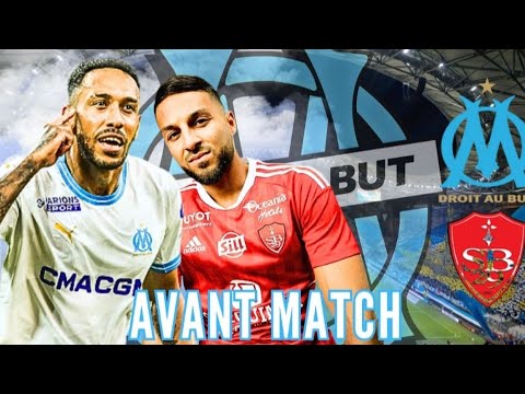 OM vs Brest Avant Match Ligue 1 🔵 + Actu Mercato OM ☑️ Correa Meite..Le message d'Alexis Sanchez...😔