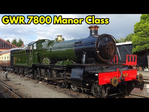 GWR 7800 Manor Class: Was This the Ultimate Branch Line Steam Locomotive? #gwr #locomotive #steam
