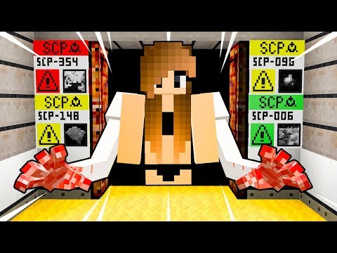 NON ENTRARE nella CASA delle SCP FEMMINE CATTIVE - Minecraft ITA