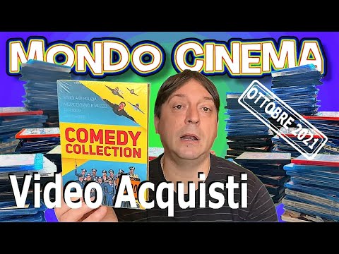 Video acquisti Ottobre 2021 ( Collezione Film,DVD,Blu Ray,4K)