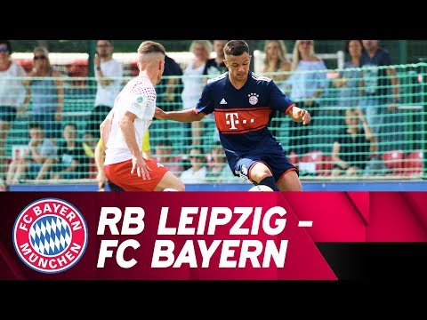 U17 stürmt ins Finale! | RB Leipzig - FC Bayern 0:2 | Highlights Halbfinal-Rückspiel