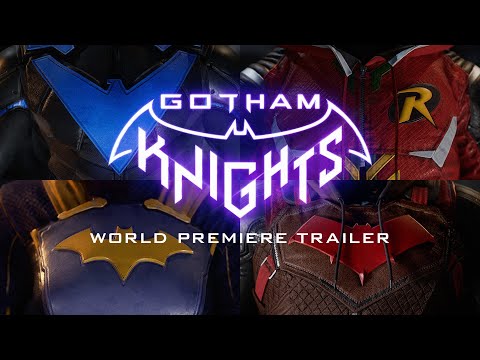 Gotham Knights - World Premiere 4K Trailer