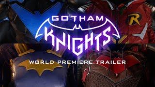 Состоялся анонс Gotham Knights — новой игры от авторов Batman: Arkham