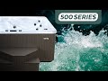 Beachcomber Hot Tubs 500 Series Video