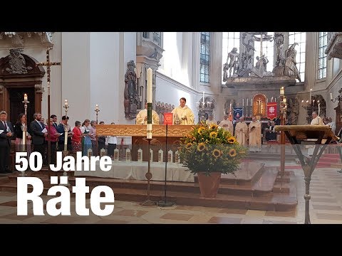 Gemeinsam Kirche sein - 50 Jahre Räte im Bistum Passau