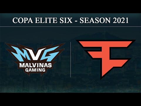 MvG vs FaZe | Malvinas Gaming vs FaZe Clan | Copa Elite Six - Season 2021 (22 April 2021)