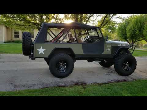 Chevy 350 V8-Powered 1983 Jeep CJ-8 Scrambler