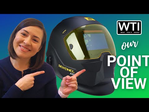 ESAB Sentinel Welding Helmets - WTI product video review