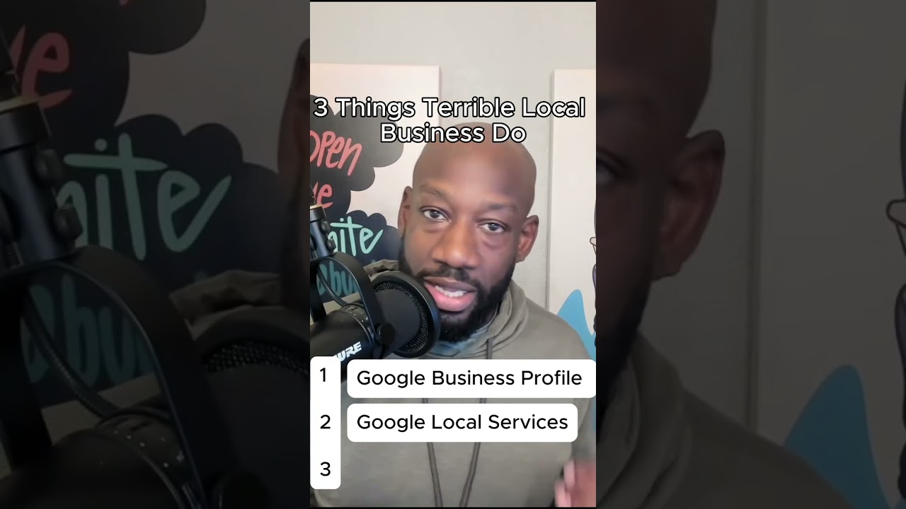 🔸3 Things Terrible Local Businesses Do🔸