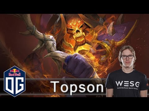 OG.Topson Clinkz Gameplay - Ranked Match - OG Dota 2.