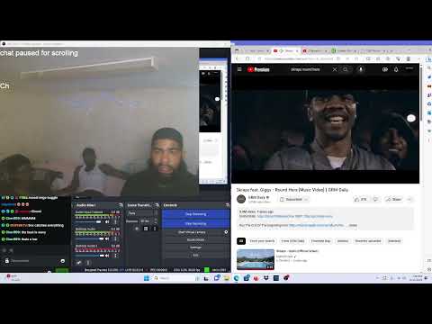 Skrapz feat. Giggs - Round Here [Music Video] | GRM Daily|Reaction