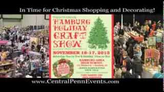 14th AnnualHamburgHolidayCraftShow 1013