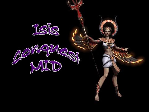 #208 Smite Conquest - Isis Mid w/ Pano - El equipo desperdigado