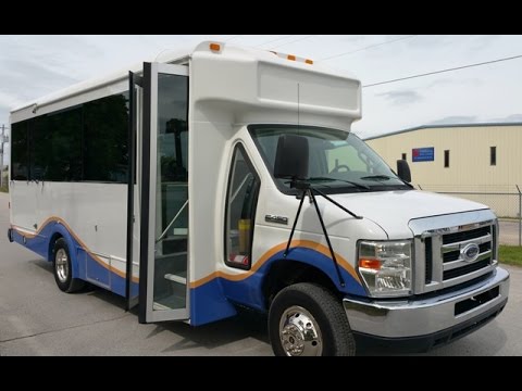 National Bus Sales 2009 Ford Glaval 12 Passenger