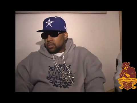 Uncle Chad aka Pimp C speaks