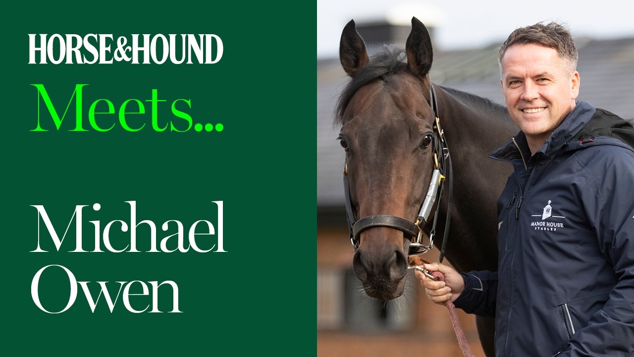 Interview with Michael Owen, racehorse owner and former England striker - YouTube