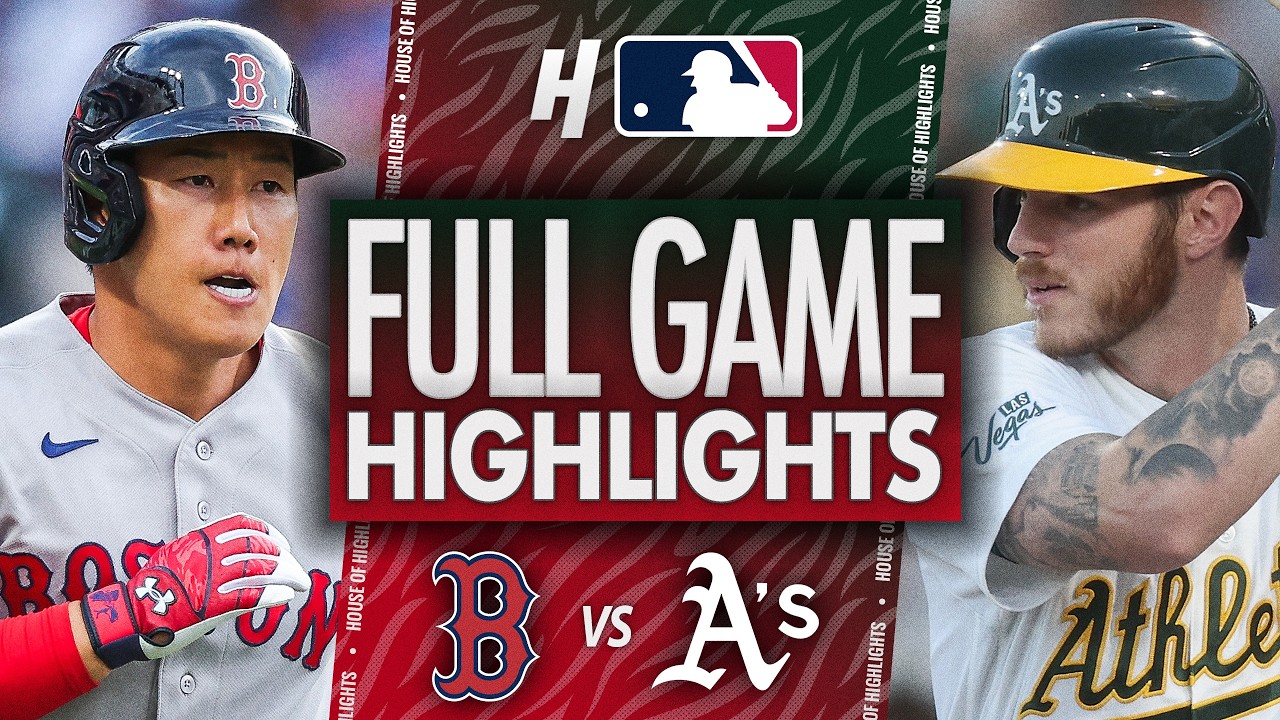 ⚾ [MLB] 2026.07.27 보스턴 4-2 애슬레틱스 하이라이트