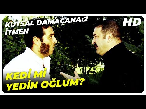 Müjdat Turned into a Werewolf | The Holy Demijohn: 2 Itmen Şafak Sezer Turkish Comedy Film