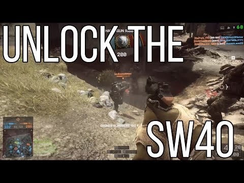 UNLOCK THE SW40  / REVIEW (Battlefield 4 Naval Strike Weapon Gameplay)