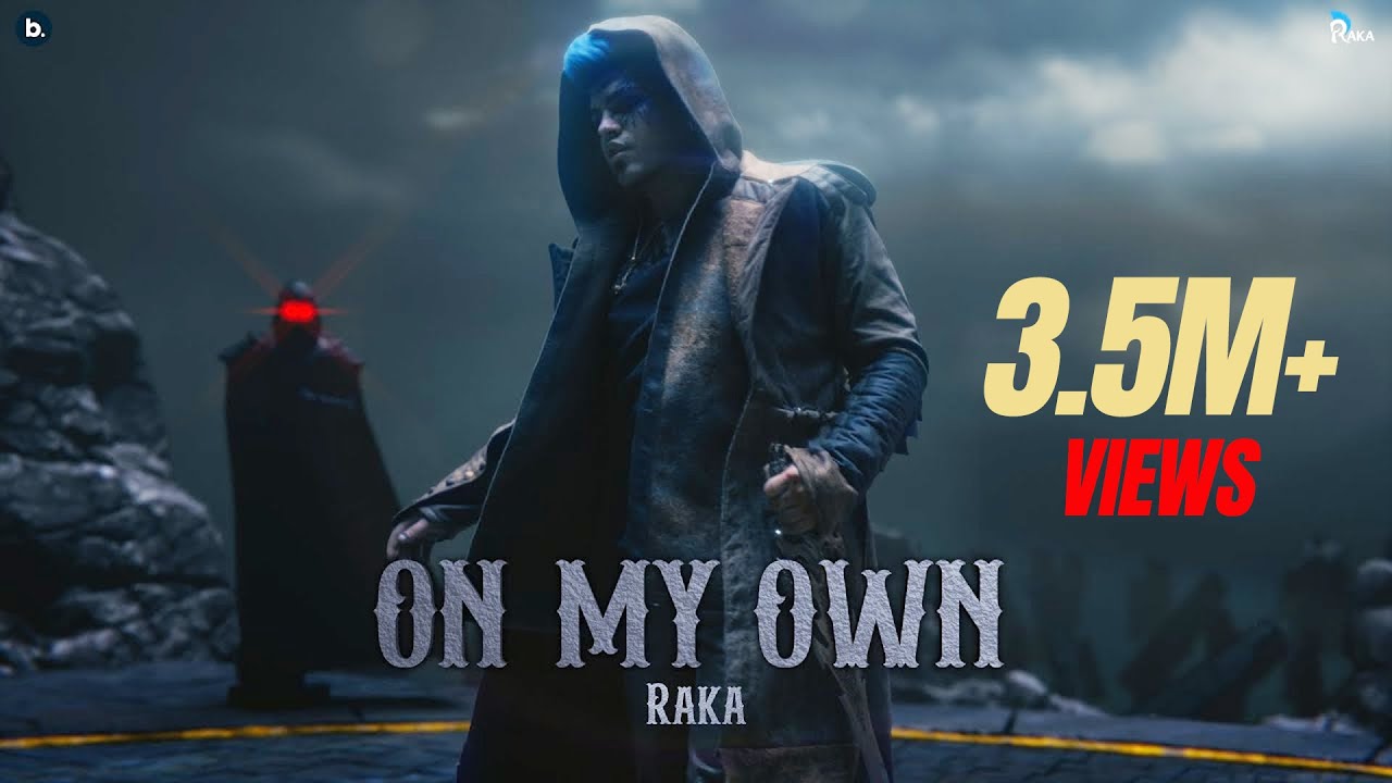 On My Own (Title Track) Lyrics | On My Own | Raka