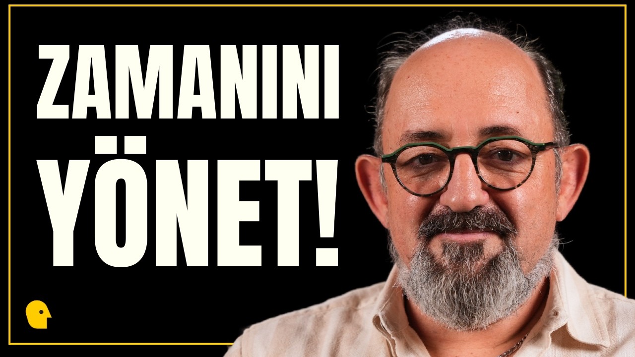 Zamanımızı nasıl yönetmeliyiz? Zaman Yönetimi ne anlama gelir? | Sinan Canan ile Büyük Sorular