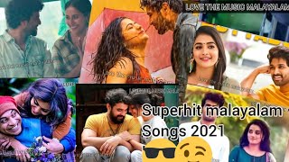 Nonstop hit songs 2021 love the music malayalam  r