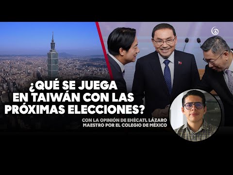 Video: ¿Qué se juega en Taiwán con las próximas elecciones?