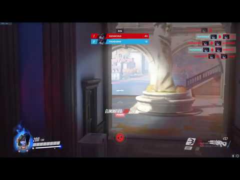 Cant be Touched - Overwatch Montage