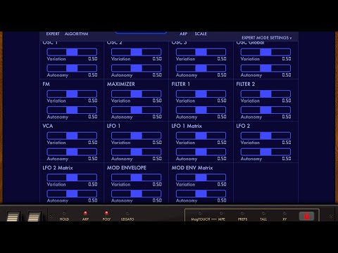 Yonac Magellan 2 - Tutorial: Exploring the synth Part 11, SPAWN2 AI, ML presets creation
