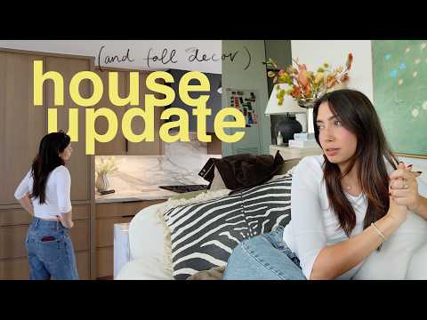 UPDATE ON MY OLD HOUSE... (& getting fall decor to decorate the apt)