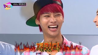 All The K-pop - Infinite Coin Challenge with VIXX, 올 더 케이팝 - VIXX의 무한동전 #01, 20130806