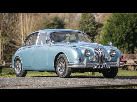 1964 Jaguar Mk2 2.4 - Manual Overdrive