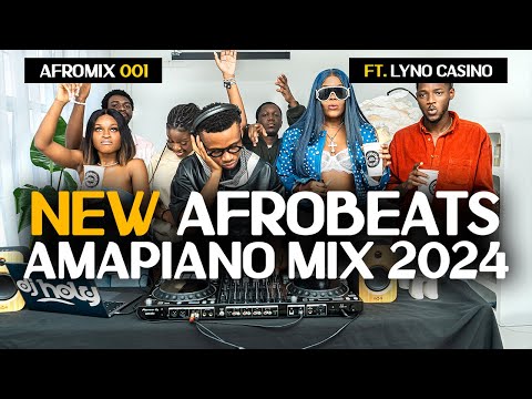 NEW AFROBEATS AMAPIANO MIX 2024 | AFROCIRCLE MIX 001 [ft. Lyno Casino]