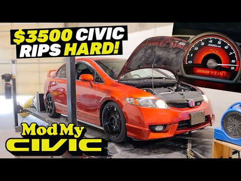Quick & Easy Honda Civic Si Build - Part 3