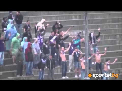 2012.09.16 Lokomotiv Sf - Etar 3-0 (Etar fans)