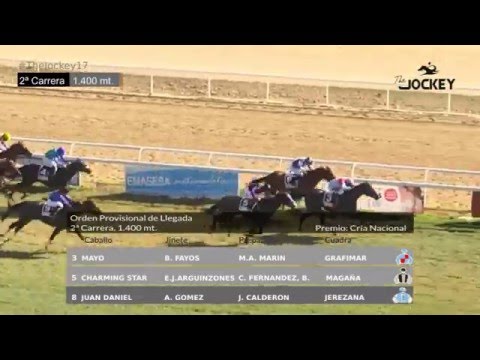 The Jockey, Gran Hipódromo de Andalucía,  31 de enero 2016