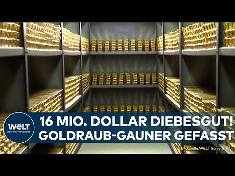 KANADA: Sensationeller Gold-Raub von 2023! Jetzt wurden die Diebe von der Polizei gefasst