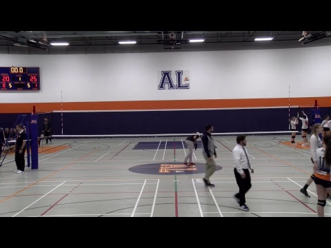 AL Volleyball Féminin D1 - Boomerang vs Lynx - 3-11-2017