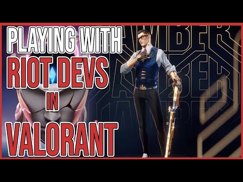I played with Valorant Devs!