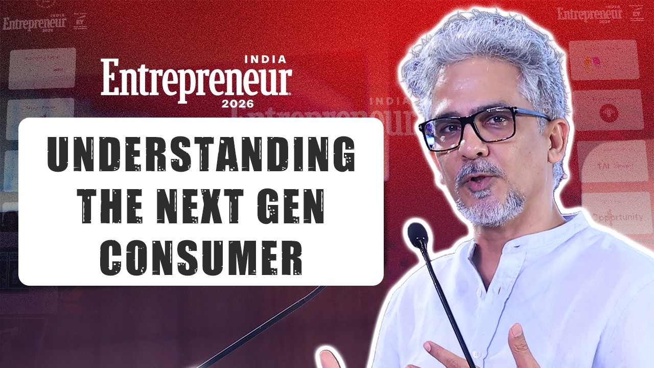 Rohit Kapoor on India's Next-Gen Consumer & Changing Aspirations | Entrepreneur India 2026