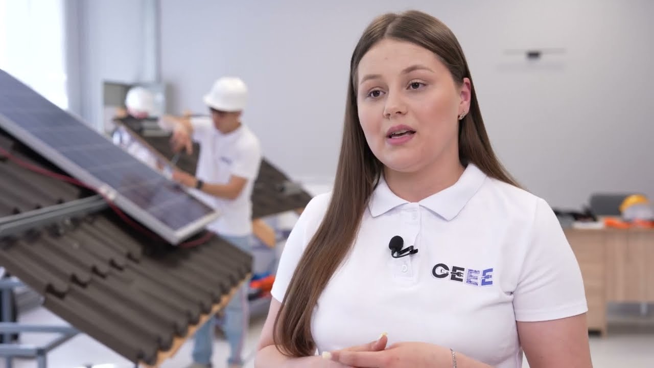 Video | Green energy skills start at Excellence in Energy and Electronics in Chișinău