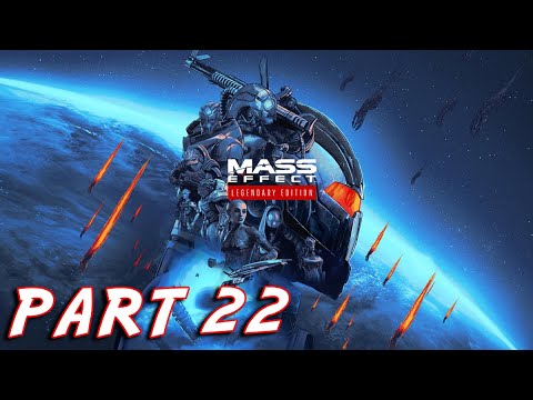 Mass Effect Legendary Edition PS5 Walkthrough *PART 22* | Mass Effect 1 Remastered Playthrough