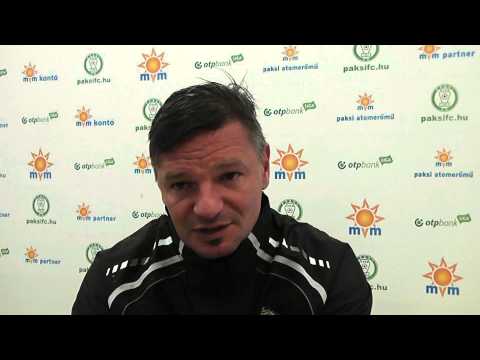 Horváth Ferenc első interjú Pakson