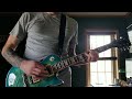 Tsunami Bomb - Headlights on a Hand Grenade Guitar Cover