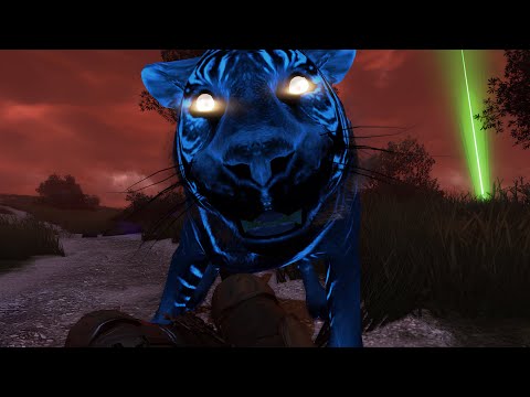All Animals Attacks - Far Cry 3: Blood Dragon [4K 60 FPS Max Settings]